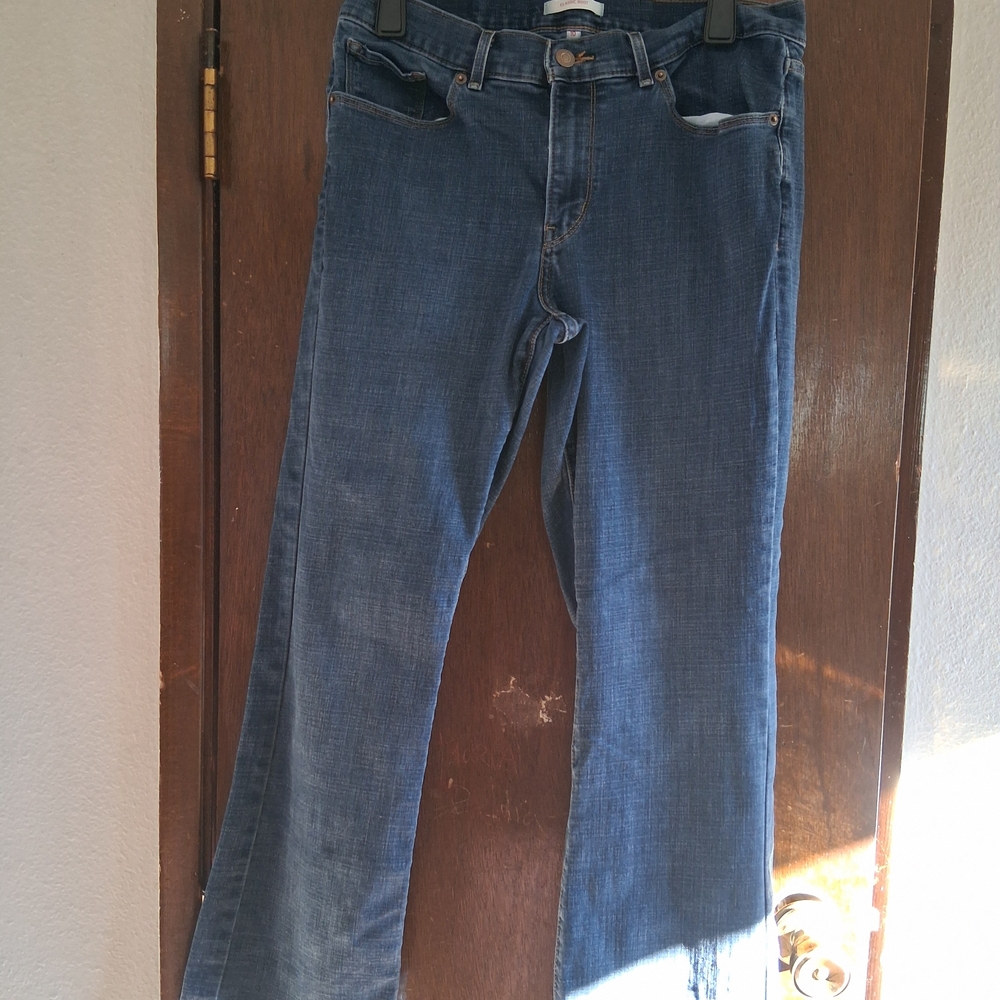 Stylish Blue Boot Cut Women's Jeans